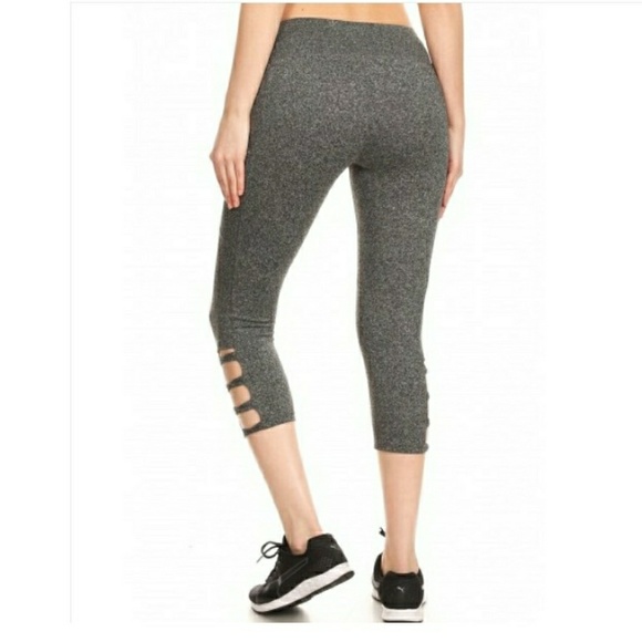 NWT- SOFT CROSS STRAP PANEL CAPRIS w/POCKET - Picture 4 of 5